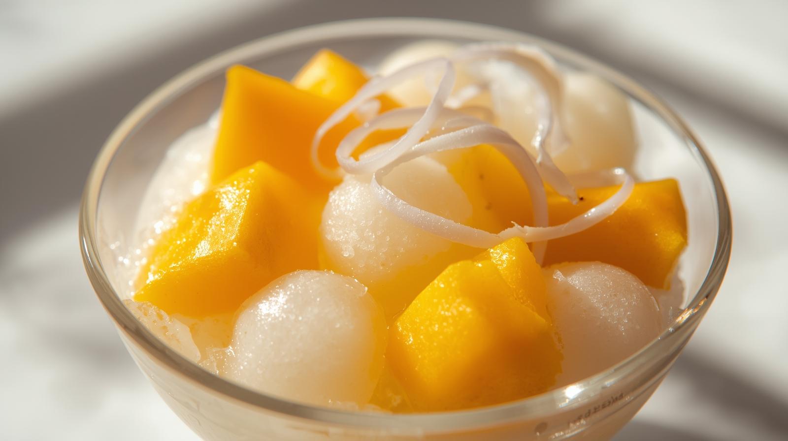 Buko Mango Tapioca